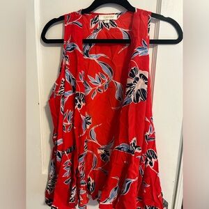 Yumi Kim Women’s Cold Shoulder Top Size Large